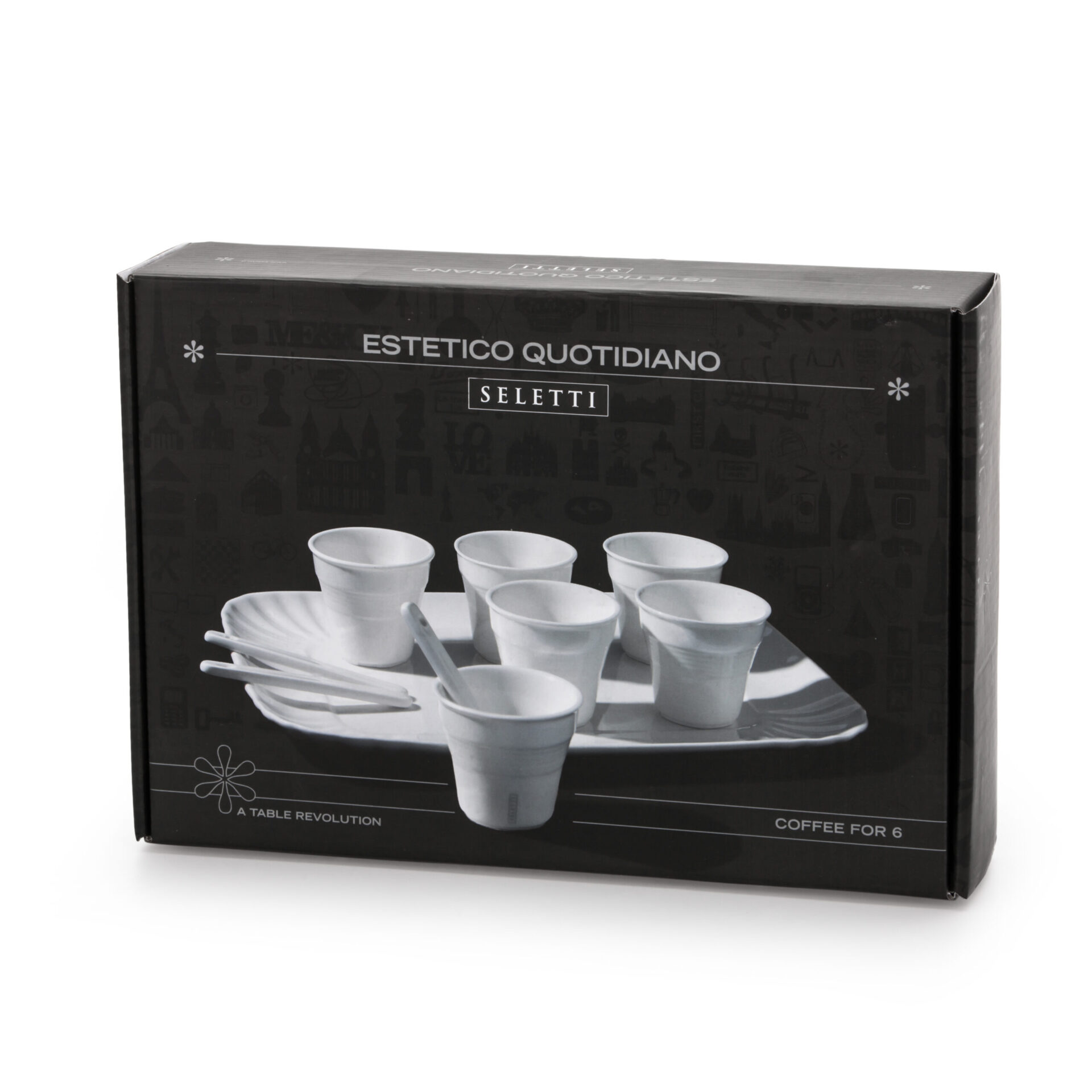 Set: 6 bicchierino caffè
