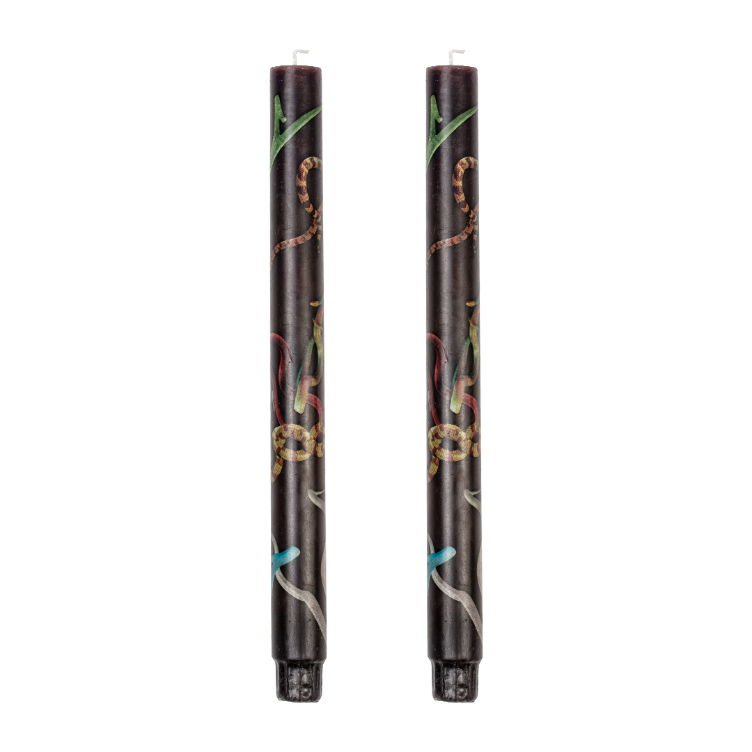 Set 2pz candela a stelo toiletpaper