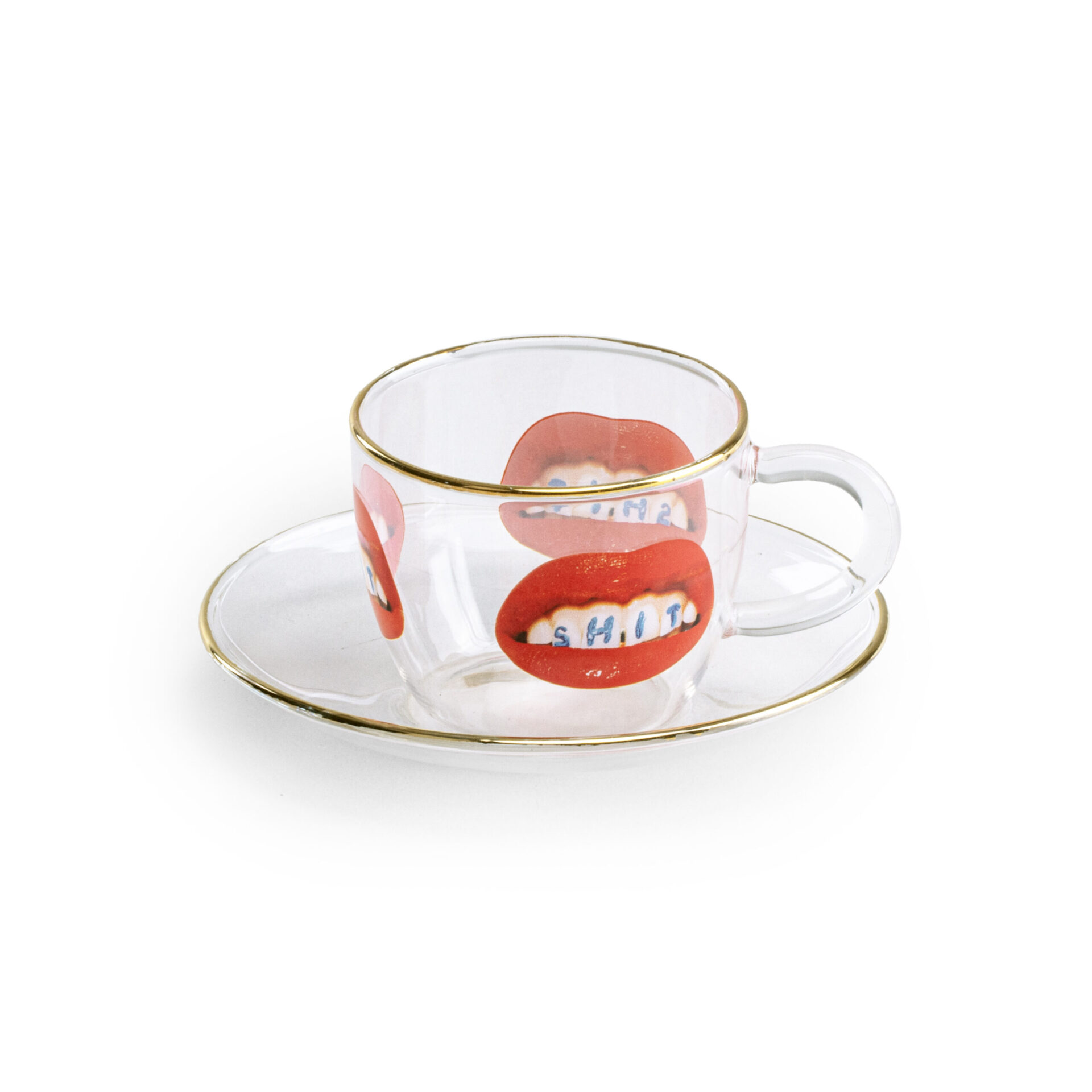 Set caffe in vetro