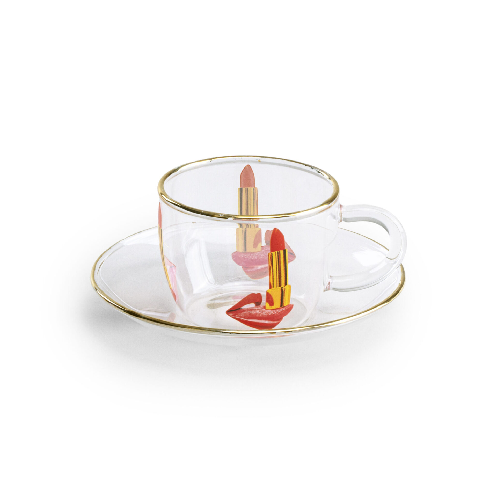 Set caffe in vetro