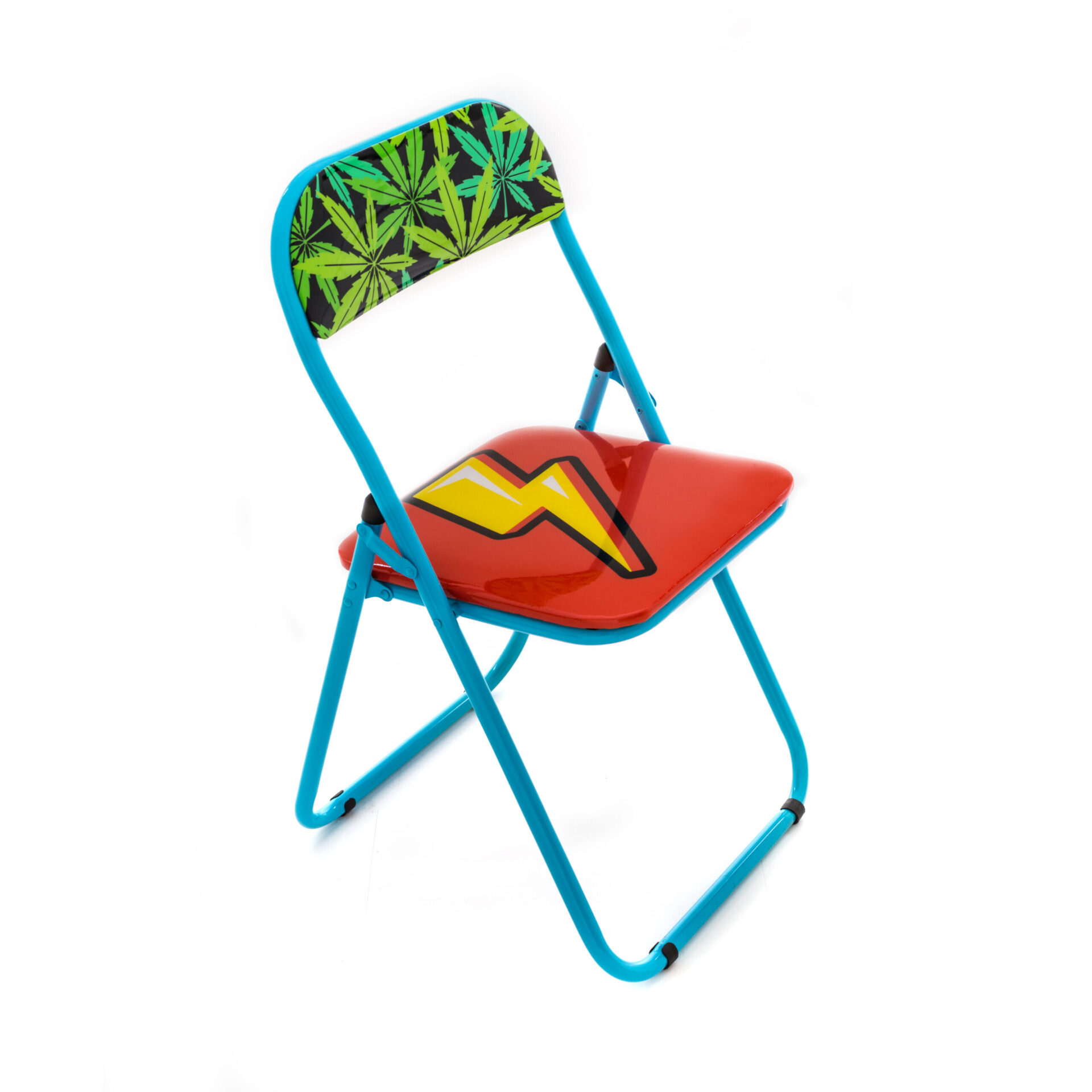 Sedia metallo pieghevole